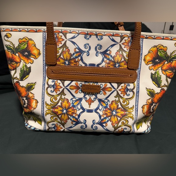 Brighton Bella Lucca Handbag - Picture 8 of 9